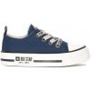 Big Star Nízke tenisky KK374070 Námornícka modrá