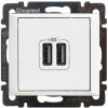 Legrand Slovensko, s.r.o. Valena - 770470 - Zásuvka 2x USB nabíjačka - Biela