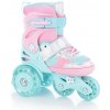 FunActiv TWIXER GIRL detské kolieskové korčule - EU 31-35