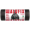 Alufix Vrecia na odpadky HDPE 35 l 10 µm 30 ks čierne