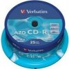 Verbatim CD-R 700MB 52x, 25ks