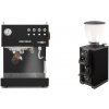 Ascaso Steel DUO PID, Black&Wood + Stone Espresso Pebble, black
