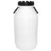 Barel JPP 30 lit. širokohrdlý plastový sud na kvasenie, pitnú vodu, hrdlo 145 mm, HDPE