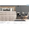 DaunenStep Luxusný prehoz na posteľ Cod. 5312A - 180 x 260cm - prodloužená záruka