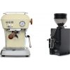 Ascaso Dream PID, Sweet Cream + Eureka Mignon Zero 55s, BL black