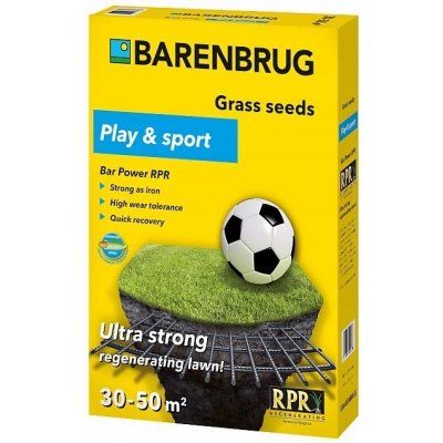 Športová tráva Barenbrug Play & sport 50 m² 1 kg