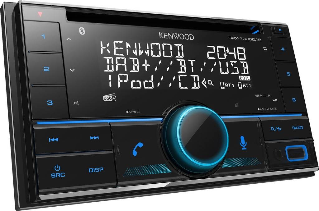 Kenwood DPX-M3300BT