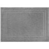 HRUBÝ KÚPEĽŇOVÝ KOBERČEK 50X70 BAVLNA GRAFITOVÝ