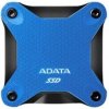 ADATA Externí SSD 2TB SD620, USB Micro-B, USB 3.2 Gen 2, R:520/W:460MB/s, modrá - SD620-2TCBL