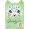 Top Model Cat Beauty & Me Face Mask, zelená - Mačka