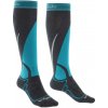 Bridgedale Vertige Mid Women's 004 gunmetal turquoise