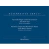 German Organ and Keyboard Music z Bach's Period