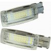 LED osvetlenie zrkadla v clonitkach