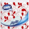 Servítky, 45 listov, Sindy, vzorované