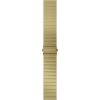 Garett univerzální řemínek 20 mm, zlatý kovový, typ Solid STRAP_GLD_STL_SOLID_20MM
