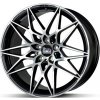 Alu disk MAM B2 Black 8,5x20 5x112 ET45 čierny leštený