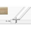 Effector Prechodový profil IMPRESJA A55 DUB MOCCA 2,5m - kus