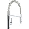 GROHE Get - Páková drezová batéria, strunová, chróm 30361000