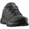 Pánske turistické topánky Salomon X-Adventure Recon Gore Tex Veľkosť topánok (EU): 41 (1/3) / Farba: sivá