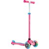 Globber - Koloběžka Primo Plus Lights V2 Fuchsia/Sky Blue