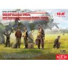 ICM USAAF Bomber Pilots and Ground Personnel 1944-1945 5fig 1/48