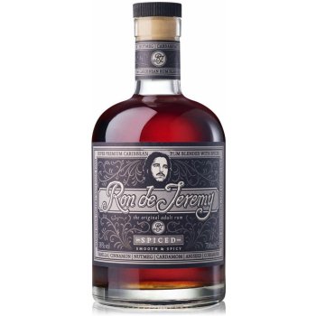 Ron De Jeremy Spiced, 38% 0,7 l (čistá fľaša)