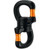 Kľučka Petzl Swivel Open P58 SO čierno-žltá