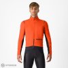 Castelli ALPHA DOPPIO RoS bunda, oranžová XXL