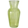 Boltze Dekoratívna sklenená váza Tilla M, zelená, pr. 7,4 x 15,3 cm
