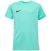 Detský futbalový dres Nike, DRI-FIT PARK VIII JR Tyrkysová,Čierna M