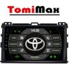 TomiMax Toyota Land Cruiser Android 13 autorádio s WIFI, GPS, USB, BT HW výbava: 8 Core 4GB+64GB PX HIGH