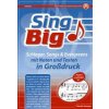 Sing big obsahuje melódie, texty a akordy