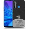Picasee silikónový prehľadný obal pre Realme 5 - Astronaut
