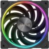 Ventilátor AKASA SOHO AR, 120 mm, ARGB, PWM (AK-FN108) čierny