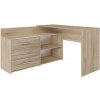 Písací stôl DANY DUB SONOMA