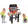 Smoby set pracovná dielňa Black+Decker a upratovacia sada 360702-4