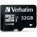 Verbatim microSDHC 32GB class 10 + adapter 44083