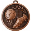 ETROFEJE medaila MS6 Z/S/B - futbal Varianta: medaila MS6 B, futbal 70mm