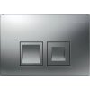 Geberit Delta25 splachovacie tlačidlo do toalety matný chróm 115.135.46.5