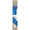 Pilot, gumovacia náplň do rollerov FriXion Point, 0,5, (F) mikro hrot, 3 ks, modrá