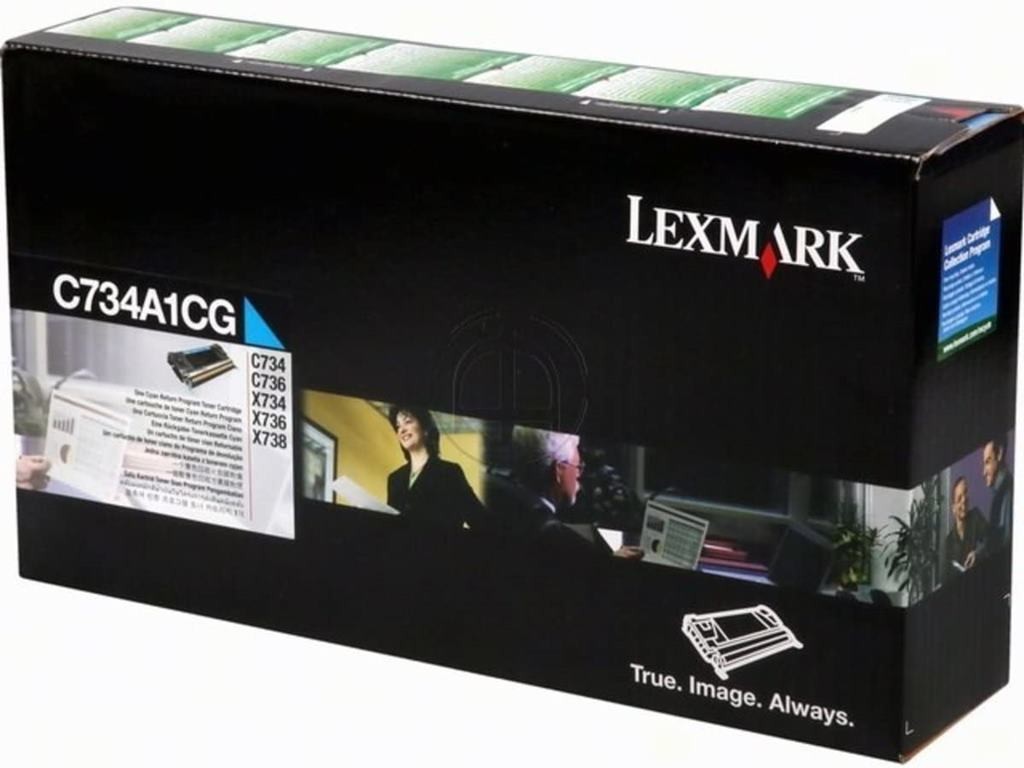 Lexmark C734A1CG - originálny