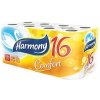 Harmony Toaletný papier Comfort 2-vrstvový 21m 16 ks