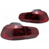 SVETLÁ PRE VW GOLF 6 VI 08-13 OLED RED