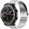 VSETKONAMOBIL 121587 CLASSIC Kovový remienok pre Amazfit T-Rex 3 strieborný
