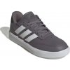 Pánska rekreačná obuv ADIDAS-Courtblock M trace grey/cloud white/shadow olive Šedá 41 1/3 25/26