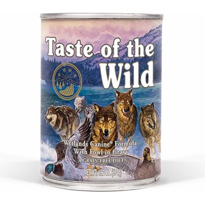 Taste of the Wild Wetlands Canine 375 g