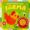 Najdeš správný zvuk? Farma - Lilly Doyle (ilustrátor)