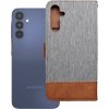 Kryt Jeans Book Samsung Galaxy A15 4G / A15 5G Gray