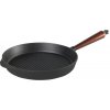 SKEPPSHULT Natural Selection Grill 28 cm čierna - liatinová grilovacia panvica