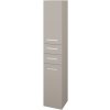 Dreja Vysoká skriňa DOS SVD2Z2 35 - N07 Stone / Úchytka T01 / N07 Stone / Levé